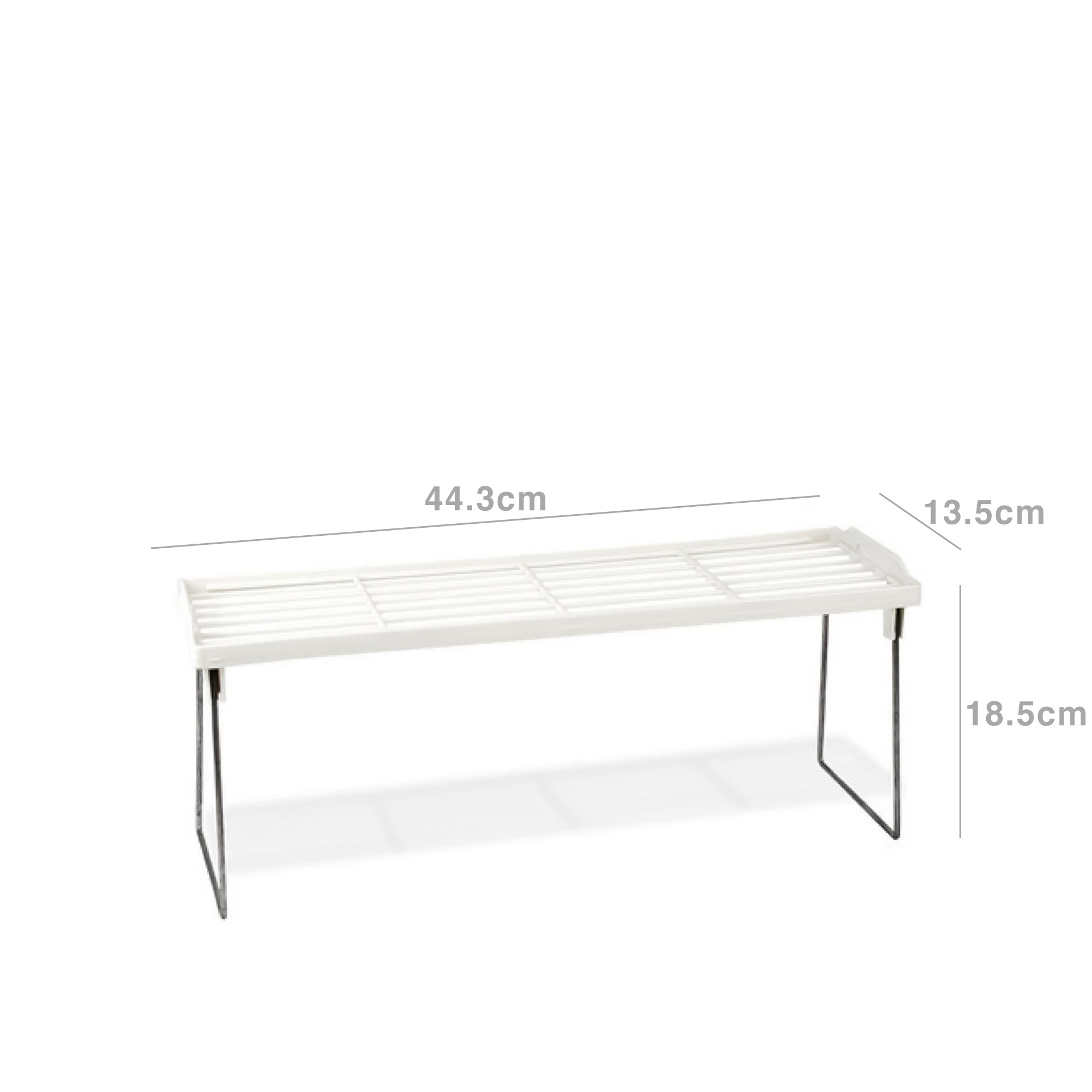 Estante Dobrável para Armário 44.3X13.5X18.5cm