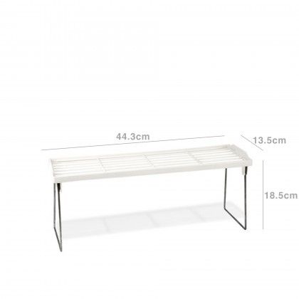 Estante Dobrvel para Armrio 44.3X13.5X18.5cm