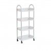 Cesto Organizador Empilhvel com Asas Preto 39.5X27X23cm