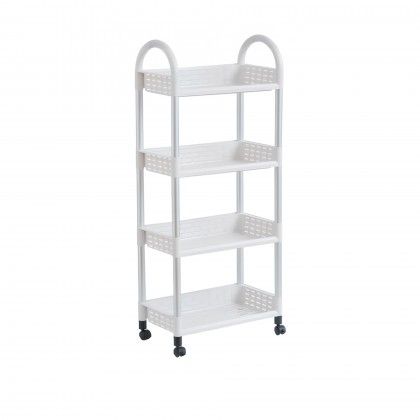 Cesto Organizador Empilhvel com Asas Preto 39.5X27X23cm