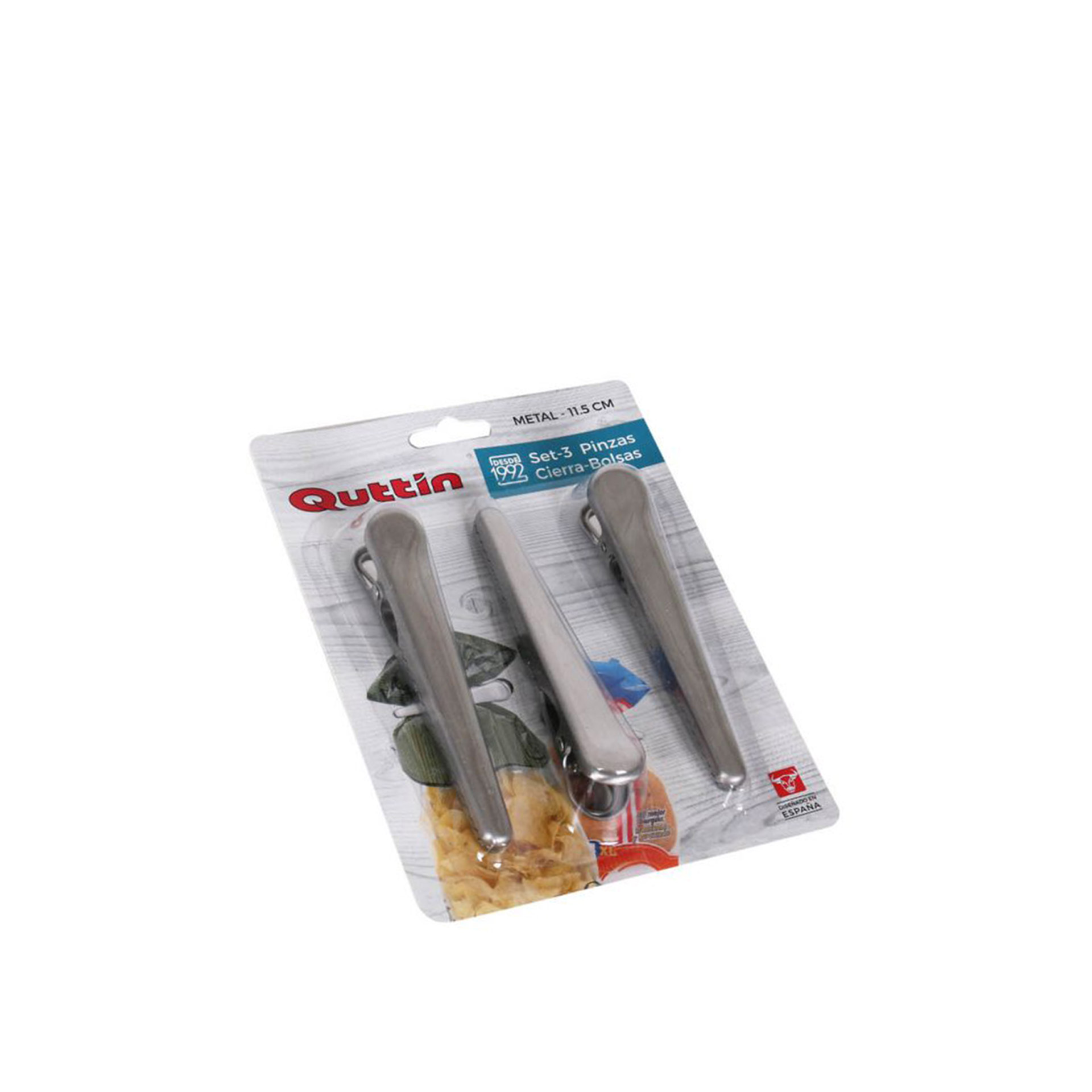 Pinça para Fecho Saco Pack 3