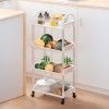Cesto Organizador Empilhvel com Asas Preto 39.5X27X23cm