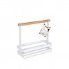 Cesto Organizador Plstico 15X15X30CM