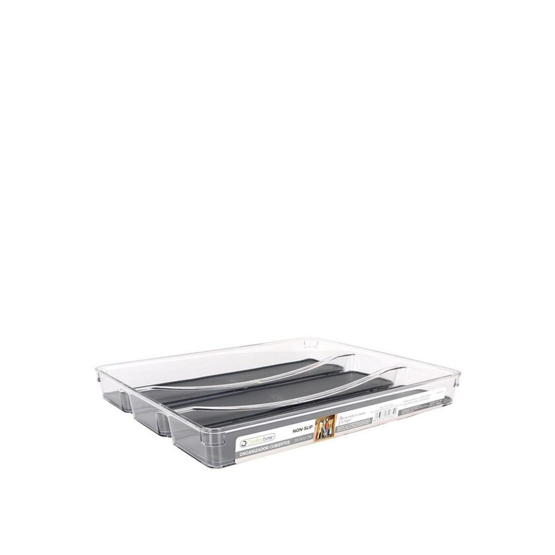Organizador Talheres Tranparente 39.7X32cm