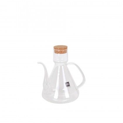 Almotolia Vidro para Azeite com Rolha