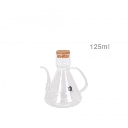 Almotolia Vidro para Azeite com Rolha