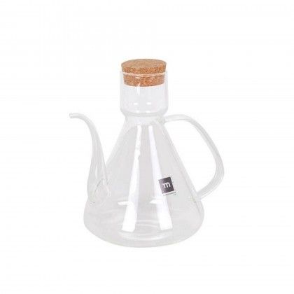 Almotolia Vidro para Azeite com Rolha