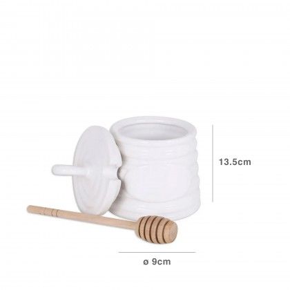 Frasco para Mel Pooh 9X13.5CM