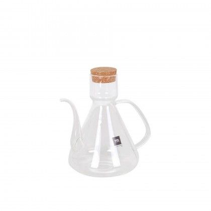 Almotolia Vidro para Azeite com Rolha