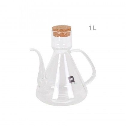Almotolia Vidro para Azeite com Rolha