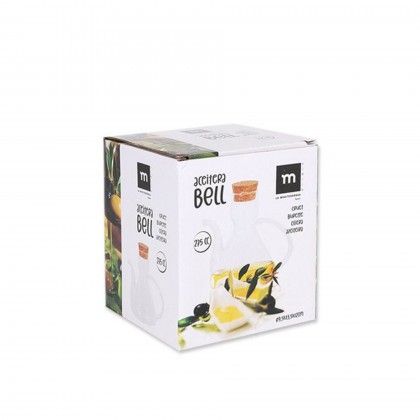 Almotolia Vidro para Azeite com Rolha