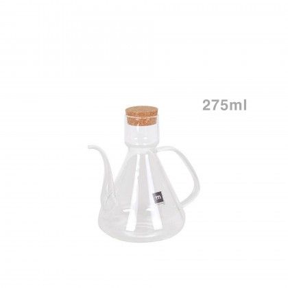 Almotolia Vidro para Azeite com Rolha
