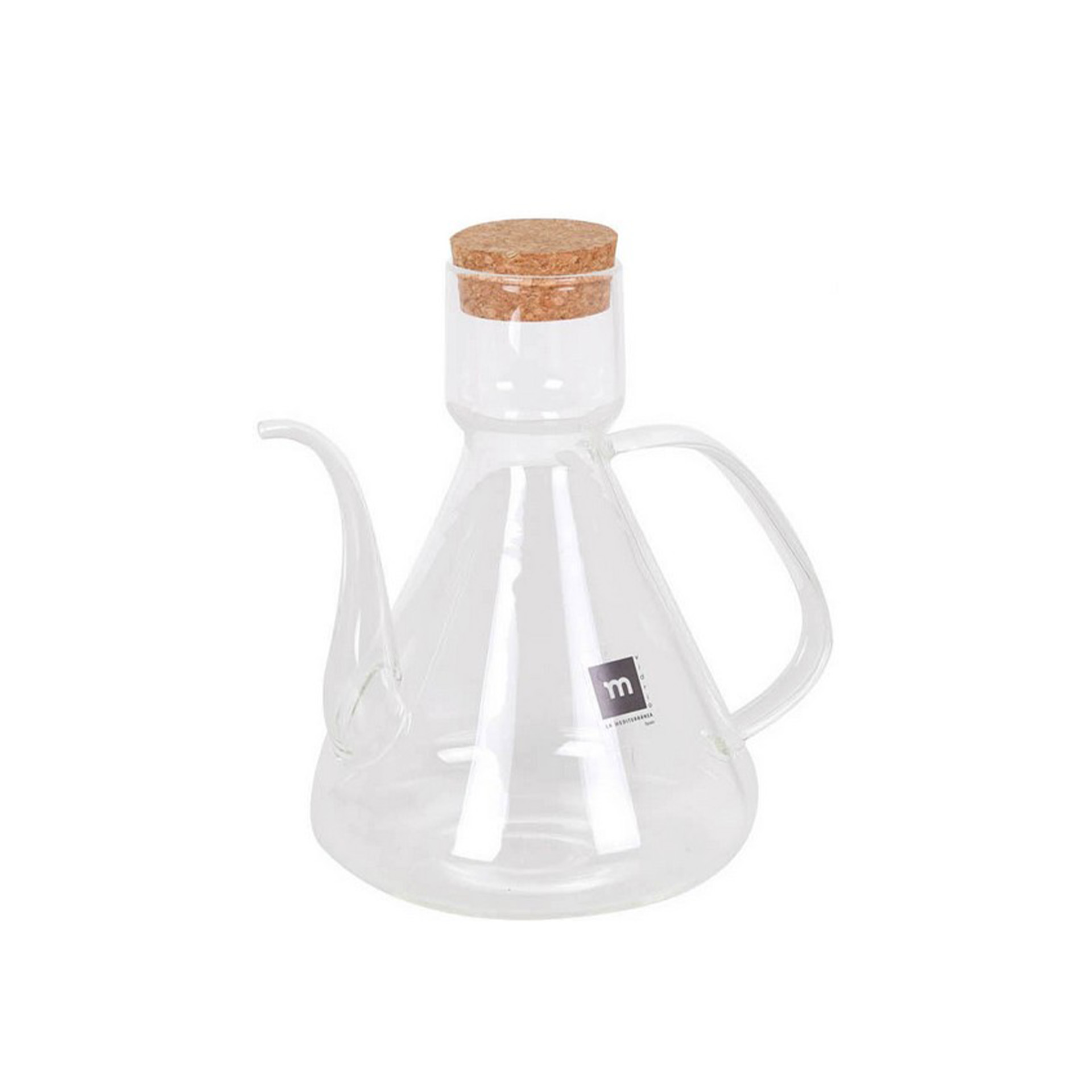 Almotolia Vidro para Azeite com Rolha