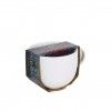 Caneca Porcelana Bekia Branca 500ML