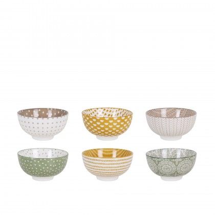 Tigela Porcelana Mei 11X5.8CM