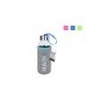 Garrafa gua Vidro com Capa Protetora 300ml 6.2X18cm