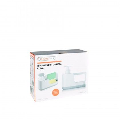 Organizador Limpeza Cozinha com Doseador 30.5X13X14.2CM