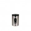 Frasco Cozinha Vidro e Inox 11X17.8cm