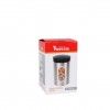 Frasco Cozinha Vidro e Inox 12.1X19.6cm