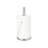 Porta Rolo Cozinha Inox com Fixador 15X33cm