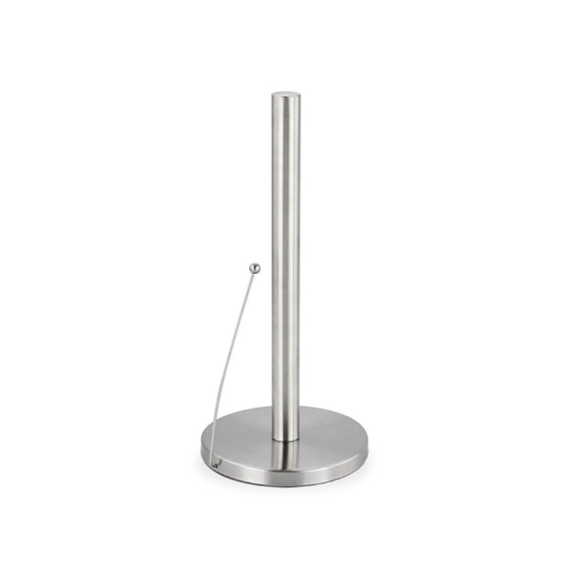 Porta Rolo Cozinha Inox com Fixador 15X33cm