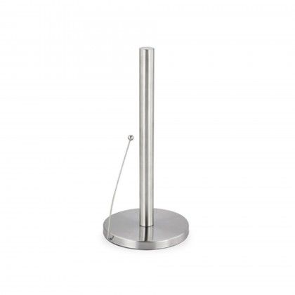Porta Rolo Cozinha Inox com Fixador 15X33cm