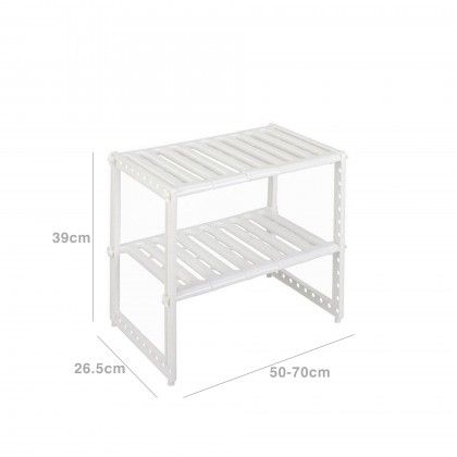 Organizador com Prateleiras 50-70X26.5X39CM