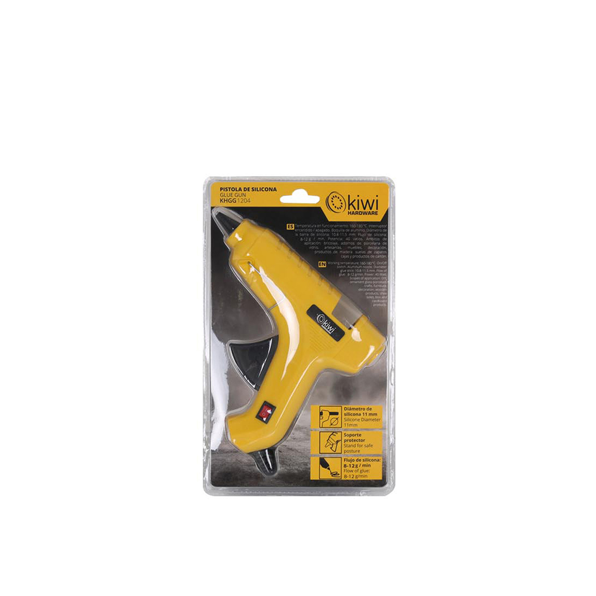 Pistola Cola Quente Kiwi 40W