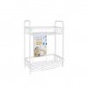 Suporte Banho Alluwhite 2 Bandejas 29X18X40cm