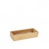 Caixa Multiusos Bambu 23X9X5cm