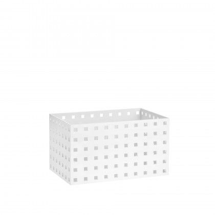 Organizador Multiusos Branco 20.7X13.8X12.2cm
