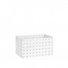 Organizador Multiusos Branco 20.7X13.8X12.2cm