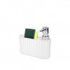 Organizador Esfrego + Doseador Basic 16.6X5X14.5cm