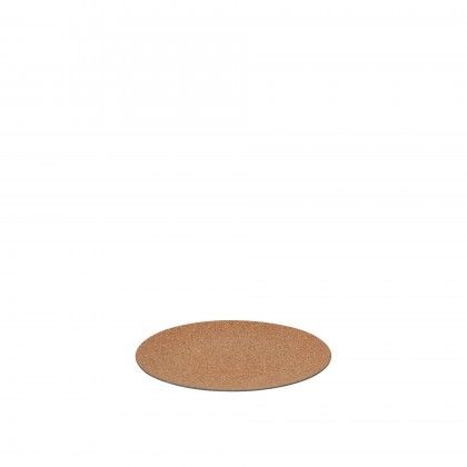 Individual Plstico Pvc / Cortia Redonda 33CM