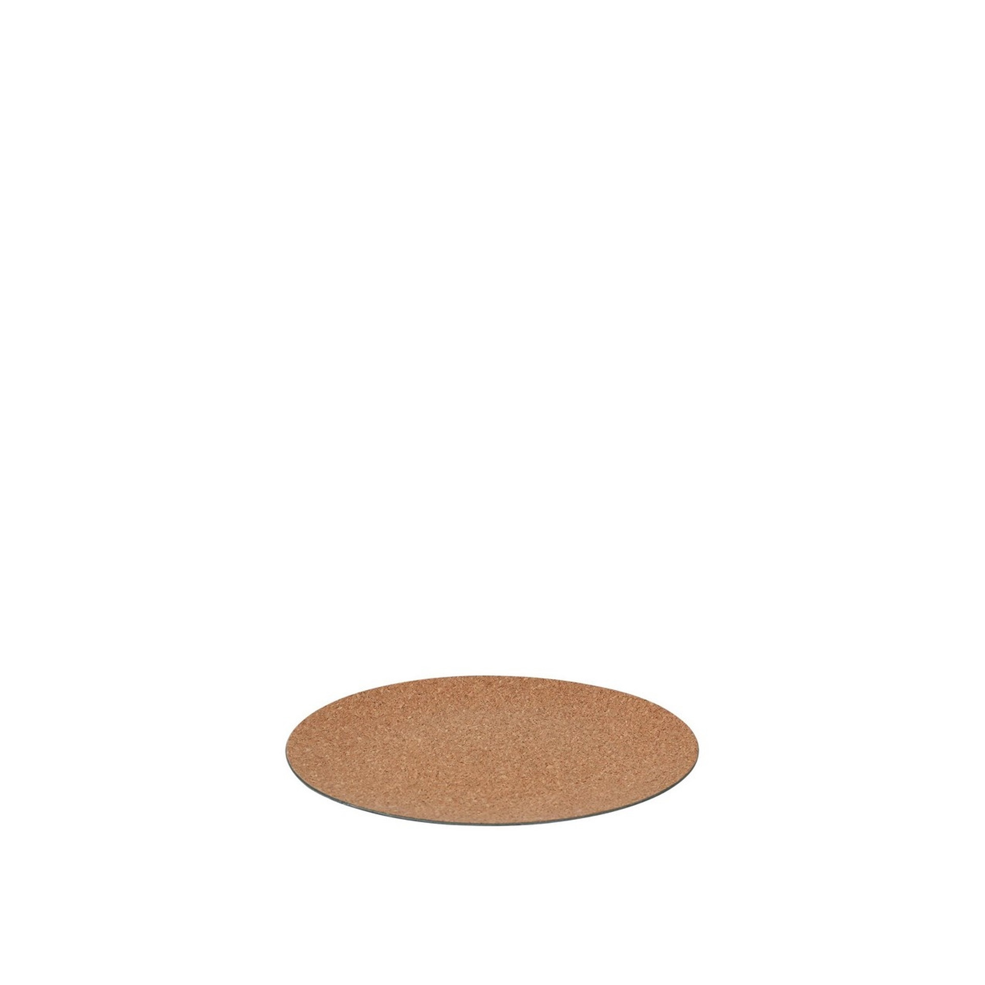 Individual Plástico Pvc / Cortiça Redonda 33CM