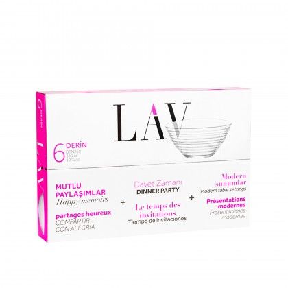 Taa Aperitivo Derin 330ml 12cm Pack 6