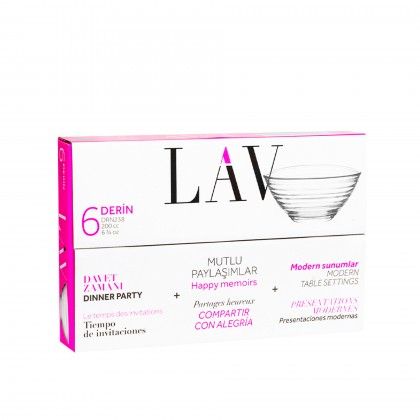 Taa Aperitivo Derin 200ml 10.5cm Pack 6
