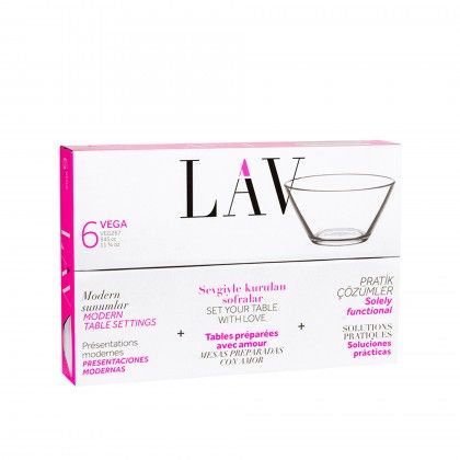Taa Aperitivo Vega 345ml 12cm Pack 6