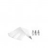 Saco Pasteleiro com 7 Bicos Inox