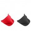 Luva Forno Silicone 9X13X2.5cm Pack 2