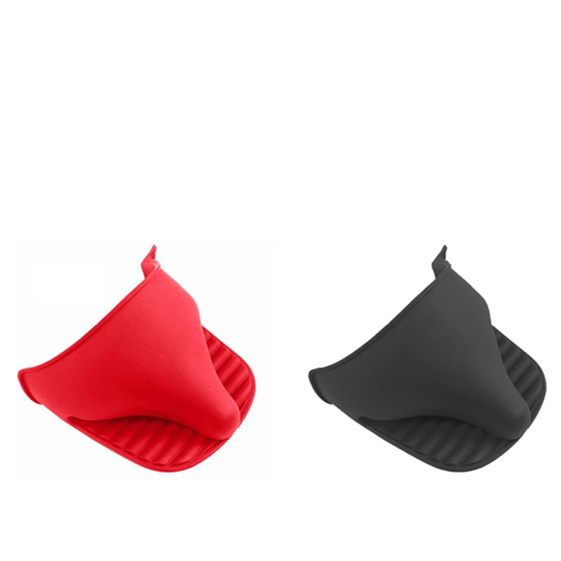 Luva Forno Silicone 9X13X2.5cm Pack 2