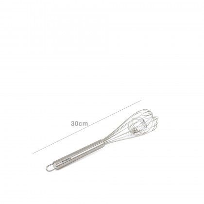 Batedor Inox com Bola 30CM