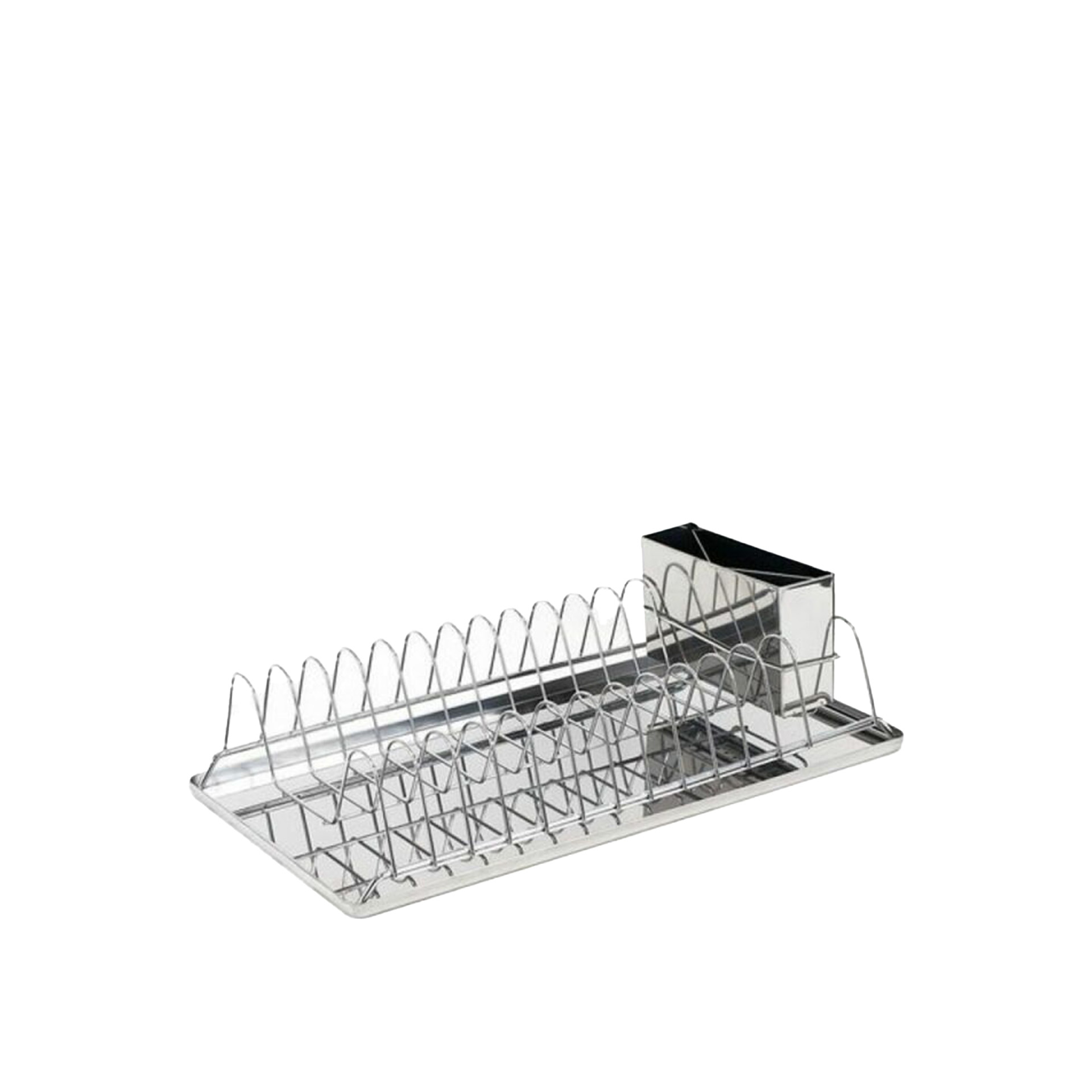 Escorredor Pratos Inox 46X24X12.5cm