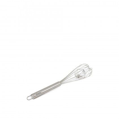 Batedor Inox com Bola 30CM