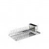 Escorredor Pratos Inox 46X24X12.5cm