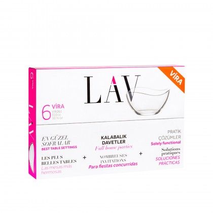 Taa Aperitivo Vira 310ml 12cm Pack 6