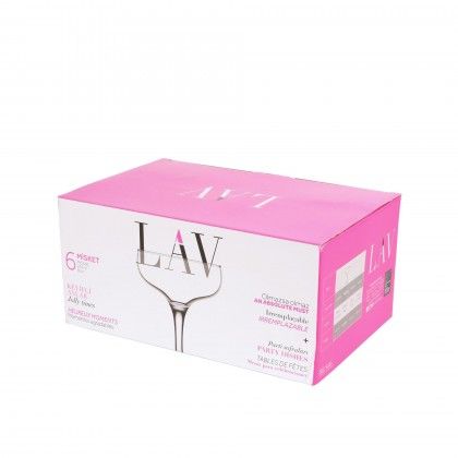 Copo com P Champagne Misket 23.5cl Pack 6