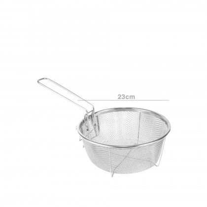 Rede Fritadeira Metal Dobrvel 23CM