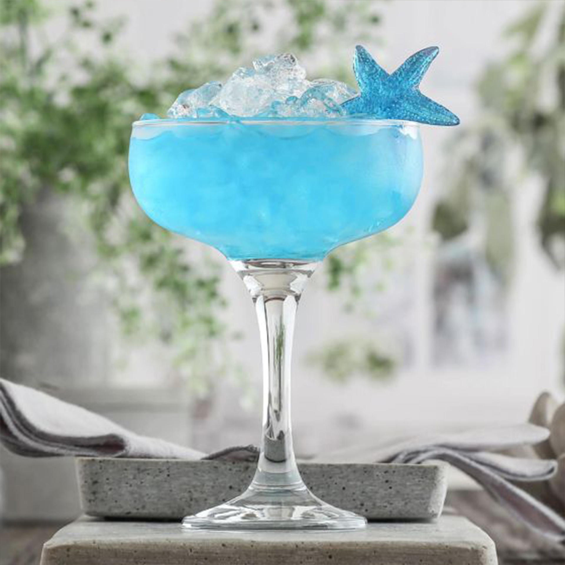 Copo com Pé Champagne Misket 23.5cl Pack 6