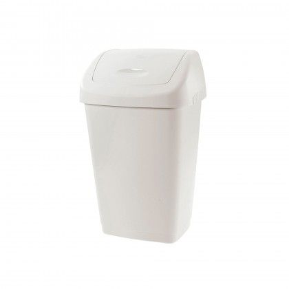 Balde Plástico com Tampa Basculante 50L 40X32X65CM Balde Plástico com Tampa Basculante 50L 40X32X65CM